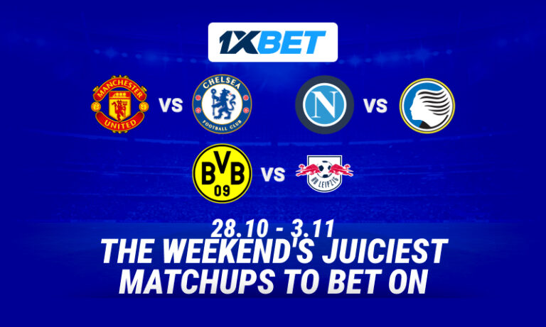 Manchester United, without ten Hag, plays against Chelsea and other top matches of the European weekend: choose your favorites!