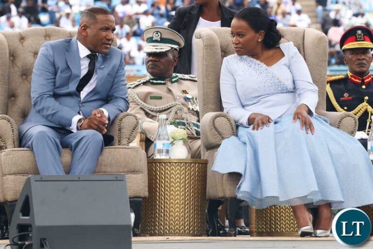 President Hichilema Congratulates Botswana’s New President -His Excellency Duma Gideon Boko