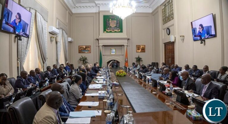 President Hichilema Calls for Unity in Addressing Drought Impact