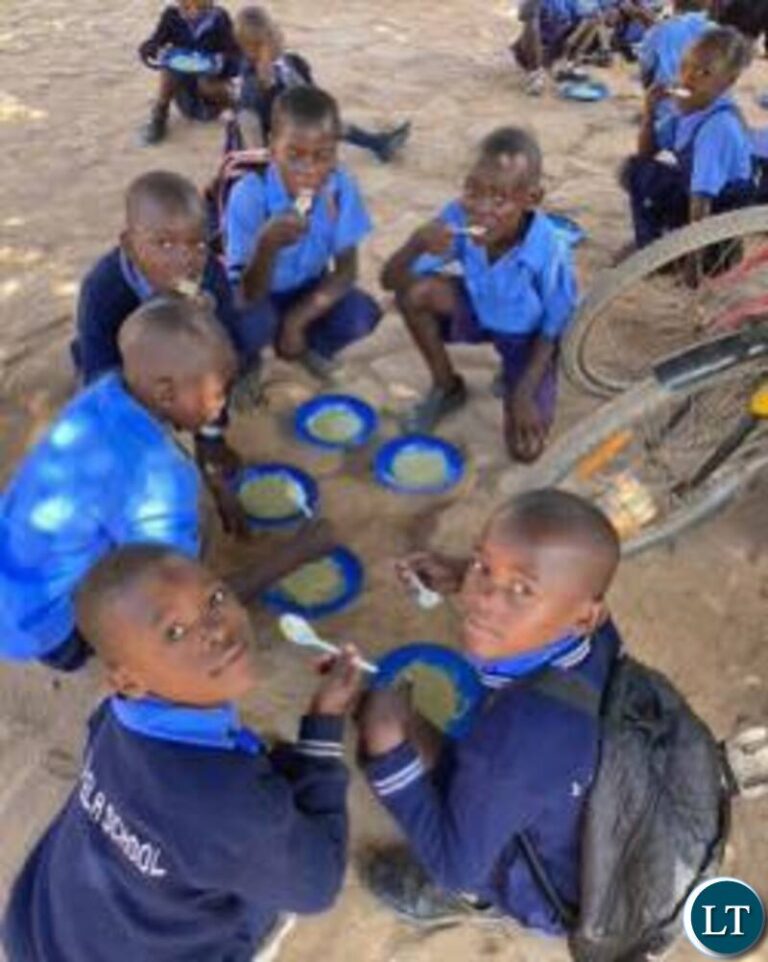 Government Initiates Emergency School Feeding Programme