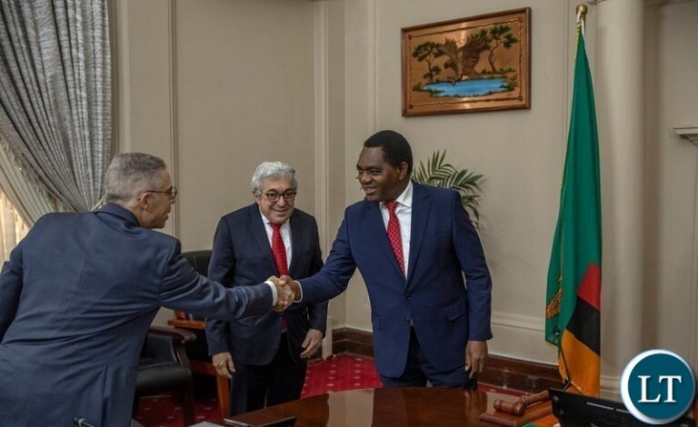 President Hichilema Hosts American Jewish Committee Delegation, Emphasizes Peace and Investment Opportunities