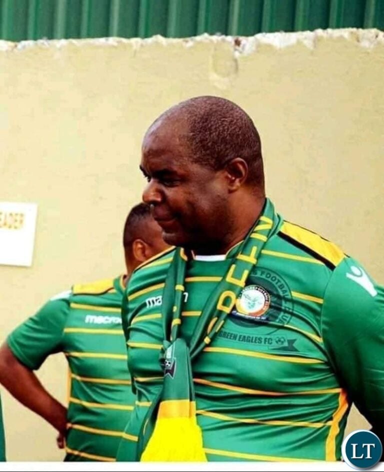 FAZ Mourns Ex-Eagles Chair Kafumukache