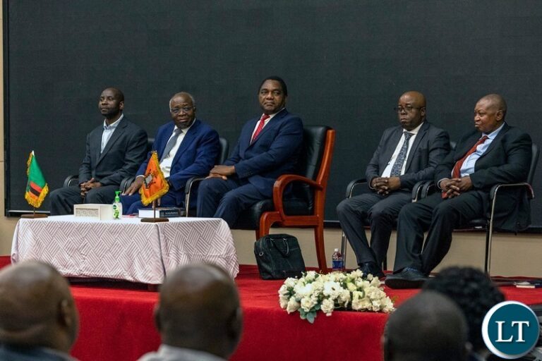 President Hichilema Applauds Launch of Oxford Handbook on Zambia’s Economy, Calls for Economic Growth through Productivity