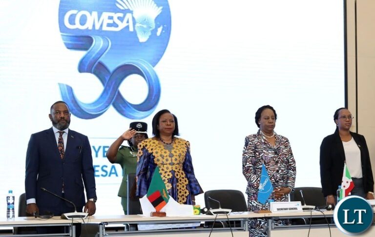 COMESA States Urged To Invest In Climate Resilient  Technologie