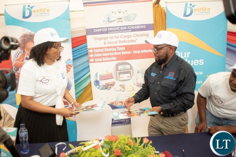 ZamPost, BestLife pen deal to provide life cover at Post Offices