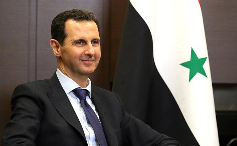The Fall Of Syrian Dictator Bashir Al Assad