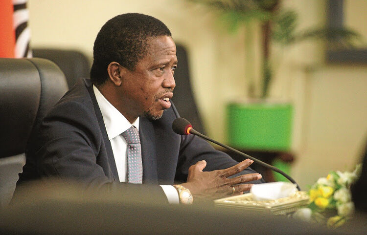 President Edgar Lungu’s legacy of decayed economy