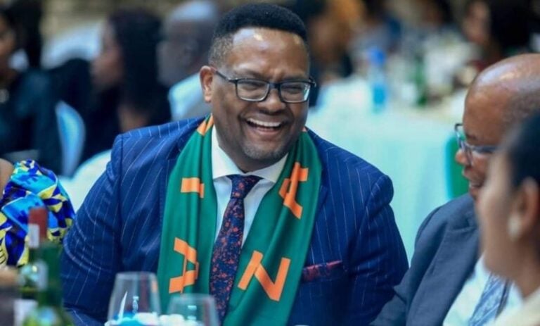 Emmanuel Mwamba is a demagogue; a danger to this nation!