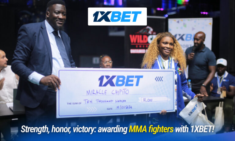 1xBet Celebrates MMA Champions at the Awards Ceremony Following the World Championship in Uzbekistan