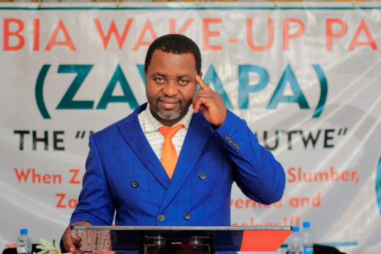 ZAWAPA President Howard Kunda Criticizes New Dawn Administration, Calls 2024 a Disaster