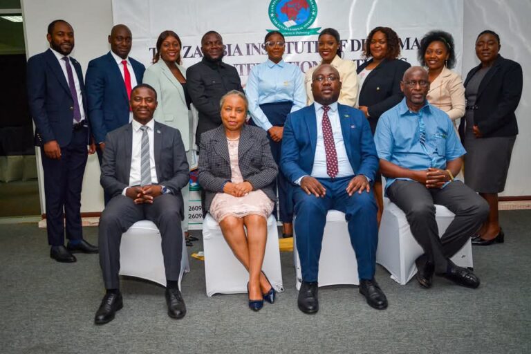 From Courtroom to Foreign Service: Michelo Chizombe’s Swift Reward