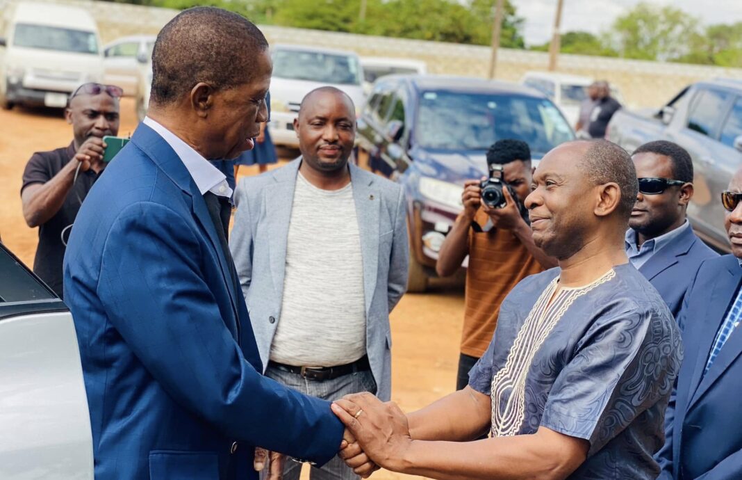 Edgar Lungu Engages Opposition Leaders to Forge United Front for 2026 Elections