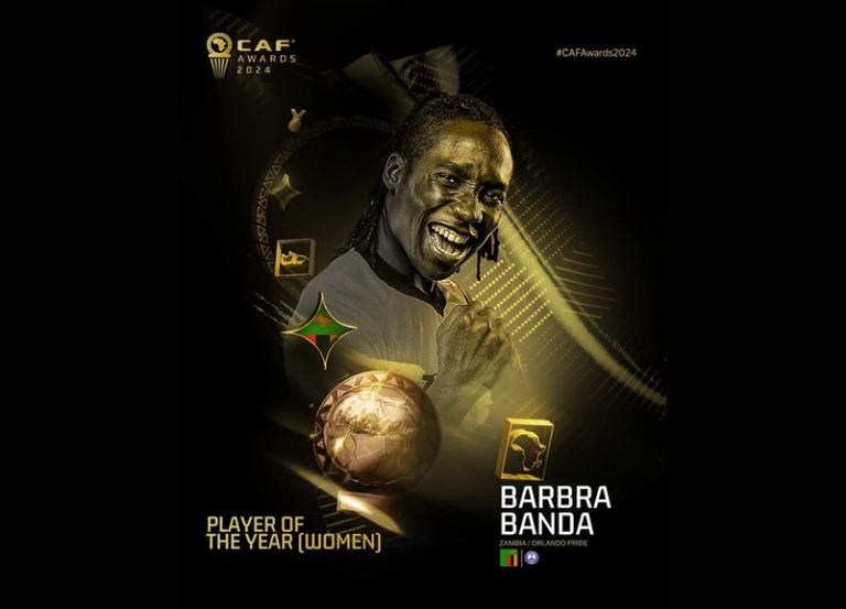 Barbra Banda Wears the Crown of African Queen in Football
