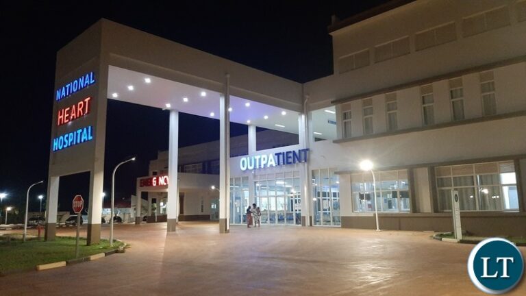 Zambia’s National Heart Hospital: A Beacon Of Hope And Medical Excellence