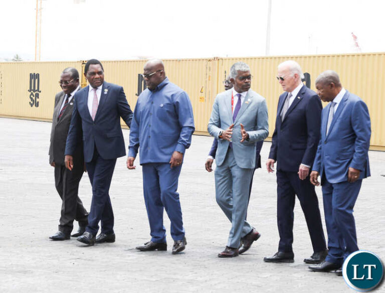 President Biden Highlights Lobito Corridor During Visit to  Africa
