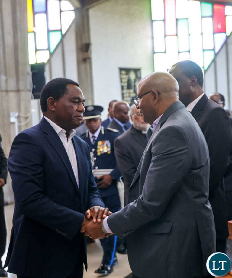 Hundreds Gather to Honor the Late Mrs. Ada Mwale Kalyalya
