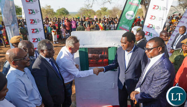 President Hichilema launches Zambezi Economic Zone