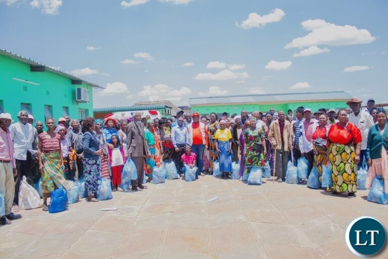 Protect welfare of the elderly in communities, urges Central Province Minister, Hon. Mwabashike Nkulukusa