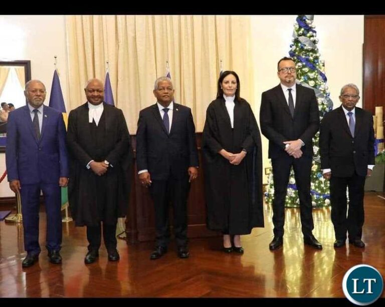 Judges Dominic Sichinga and Nicola Sharpe-Phiri Join Seychelles Court of Appeal