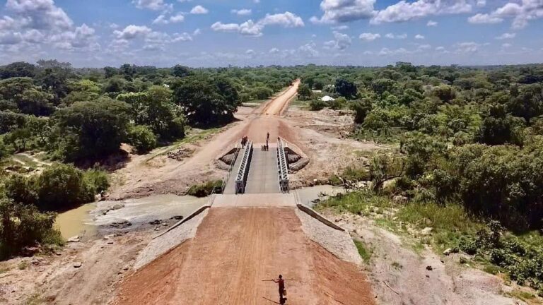 Development over politics: Delivering historic infrastructure in Kanchibiya