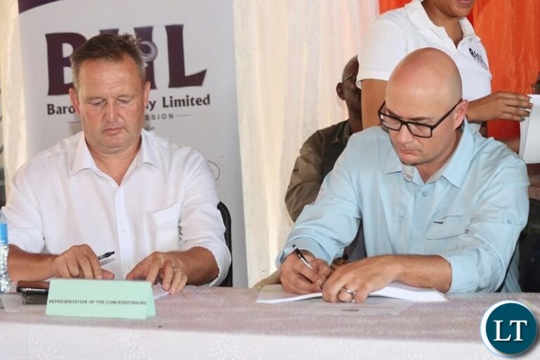 Government Signs $326 Million Agreement to Upgrade Mutanda-Kasempa-Kaoma Road