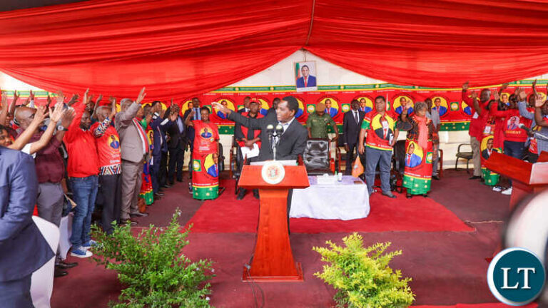 Corruption Scandals Challenge UPND’s Newly Adopted “Kwenyu” Slogan