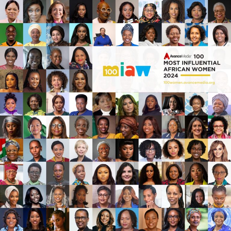 Avance Media Announces 2024 100 Most Influential African Women