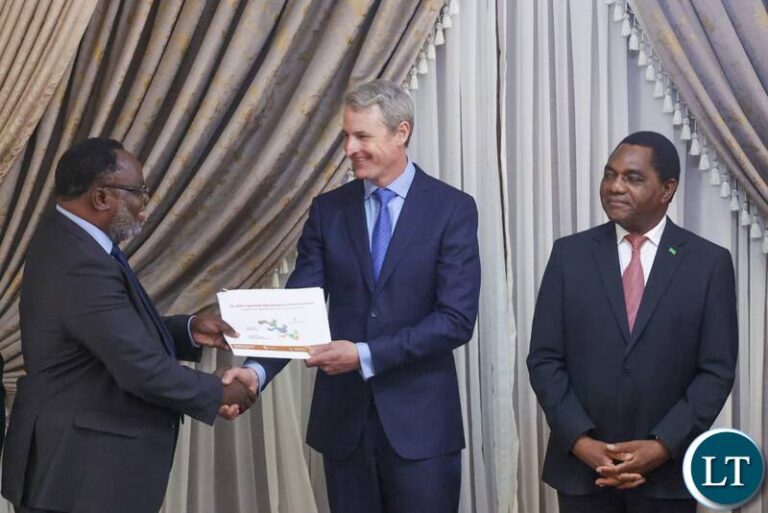 Zambia Receives Advanced Copperbelt Survey as Copper Output Rises by 12% in 2024