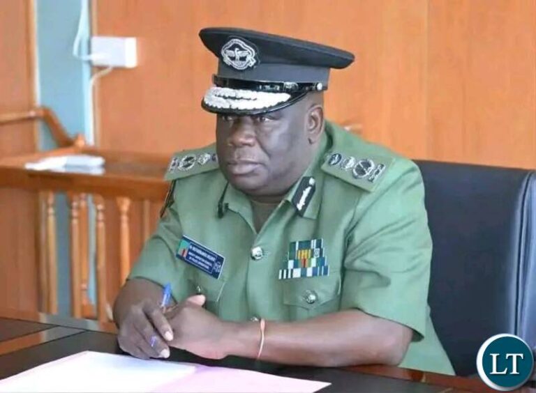 President Hichilema Terminates Appointment of Deputy Inspector General of Police