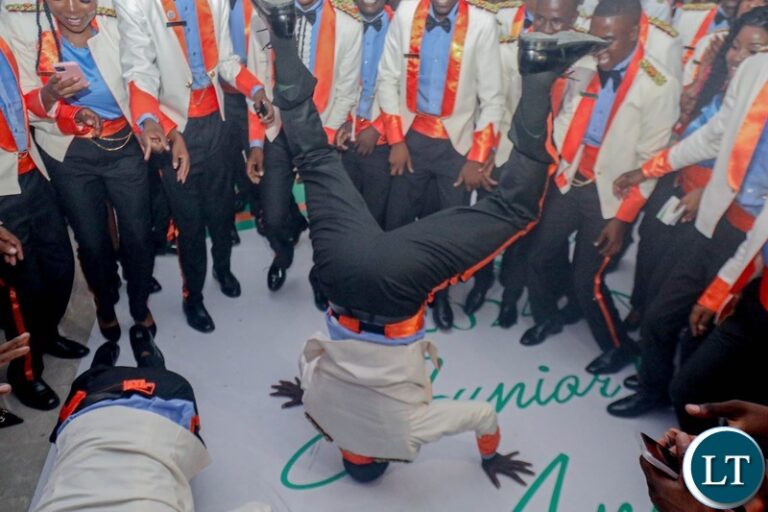 Zambia National Service Steps Up In National Flood Mitigation Efforts