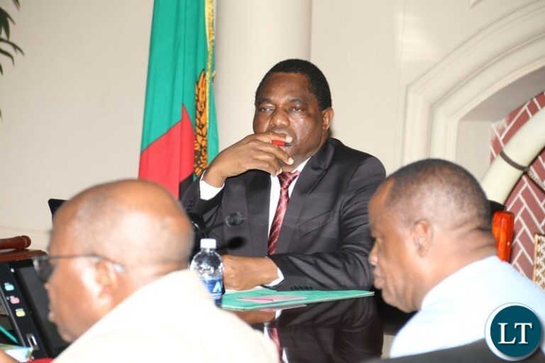 President Hichilema Reinforces Food Security After Energy Summit