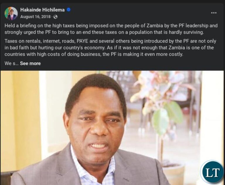 Should Zambia Really Return to Socialism?