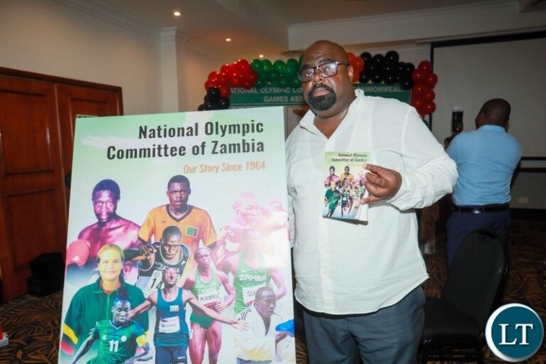 Government impressed by NOCZ for publishing Zambia’s Olympic history