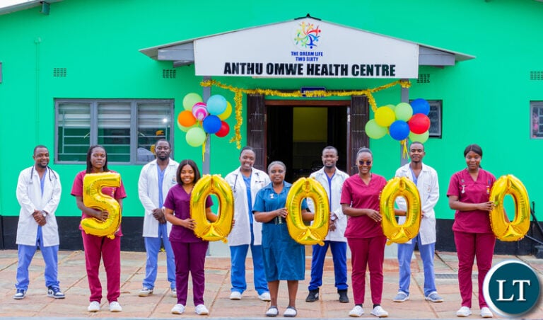 Free healthcare in Zambia is a possibility, as a health centre in Chibombo treats 50,000 patients
