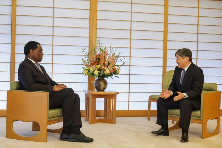 President Hichilema Strengthens Ties with Japan During High-Level Engagements