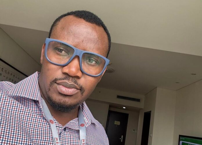Mark Simuuwe - UPND media team member