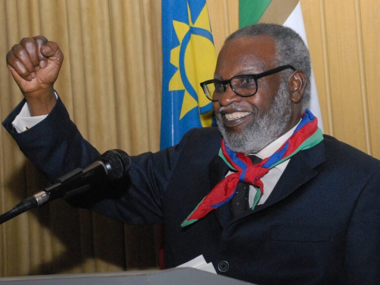 President Hichilema Mourns Namibia’s First President Sam Nujoma
