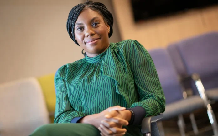 Kemi Badenoch the new leader of the Conservative Party Credit: David Rose for The Telegraph