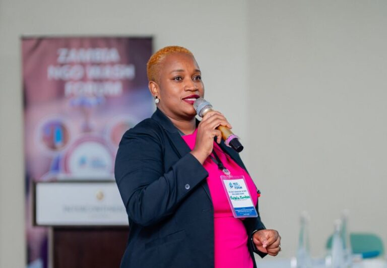 Zambia NGO WASH Forum Urges Enhanced Political Commitment to Eradicate Cholera by 2030