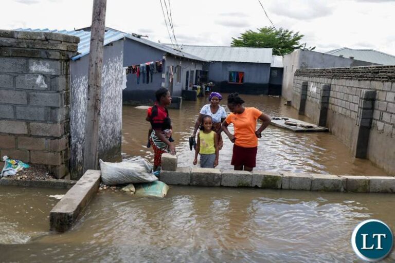 Zambians await affirmative on floods