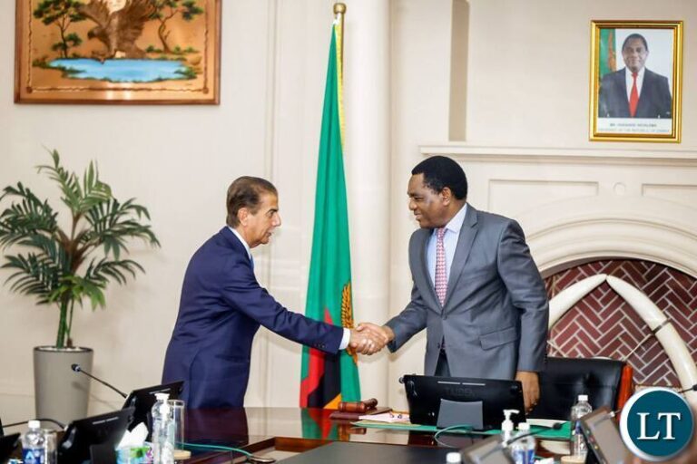 Zambia and DP World Forge $300 Million Partnership to Develop Transport Infrastructure