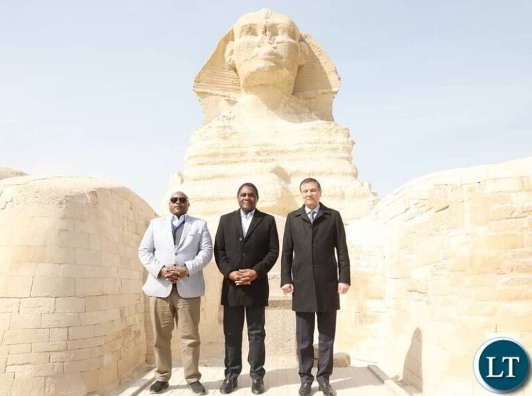 Zambia Strengthens Ties with Egypt in Trade, Infrastructure, and Agriculture