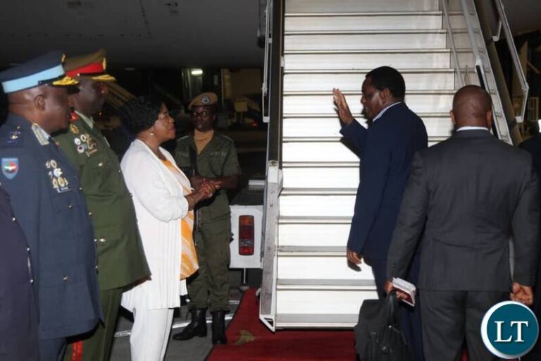 President Hichilema Embarks on Official Visit to Japan, Strengthening Bilateral Ties and Economic Cooperation