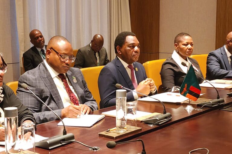 President Hichilema Advocates for Resource Self-Reliance Amidst USAID Funding Suspension