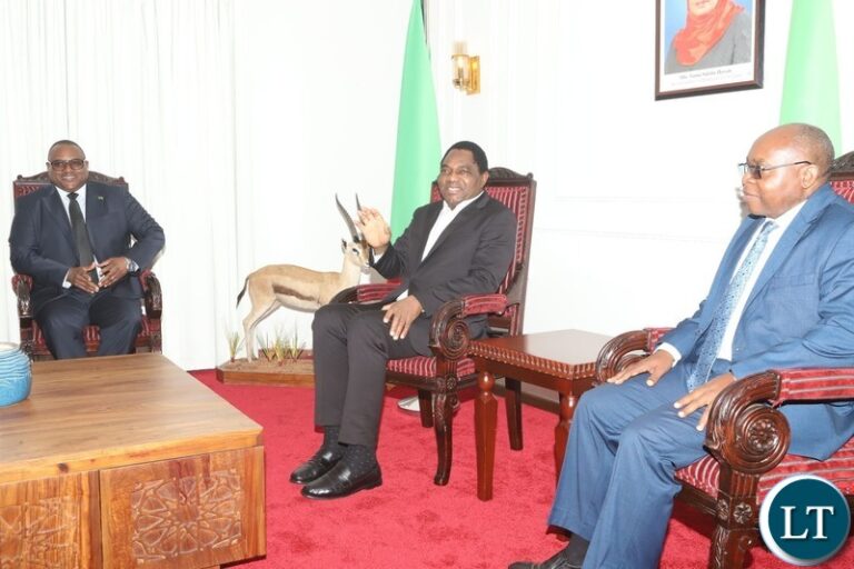 President Hichilema Joins Regional Leaders at EAC-SADC Summit to Address DRC Conflict