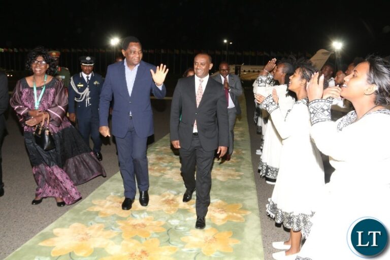 President Hichilema to Attend 38th African Union Summit in Ethiopia