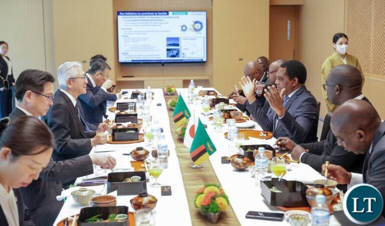 President Hichilema kick starts visit to Japan with visit to Toyota Motors