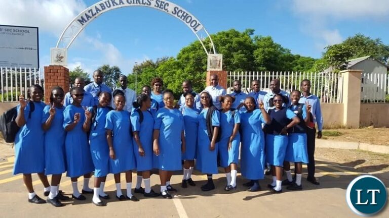 Over 2,000 Kafue Girls Benefit From KGS