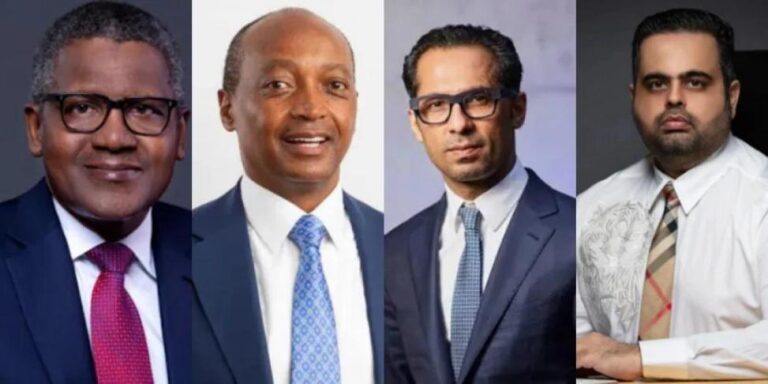 Billionaire’s List : Africa’s Richest People in 2025