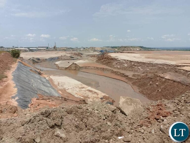 Government Must Take Responsibility of Pollution of Mwambashi Stream and Kafue River